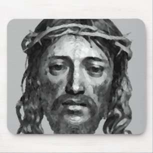 JESUS CHRIST MOUSEPAD