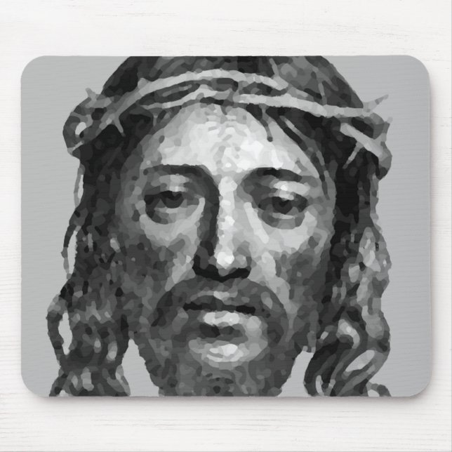 JESUS CHRIST MOUSEPAD (Vorne)