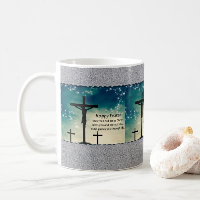 Jésus Christ Mug (Avec donut)