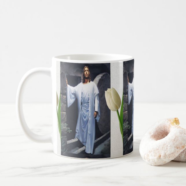 Jésus Christ Mug (Avec donut)