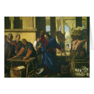 Jésus Christ Nettoyage du Temple