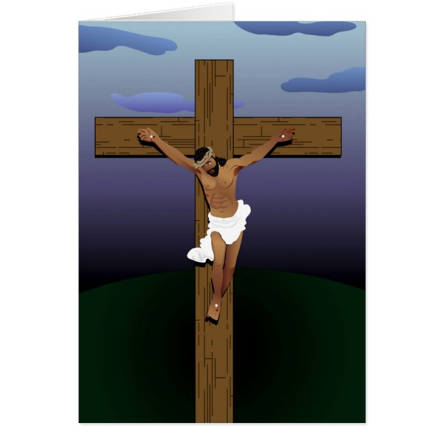 Jésus-Christ noir (Devant)