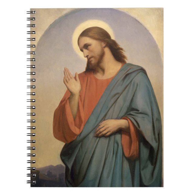 JESUS CHRIST NOTIZBLOCK (Vorderseite)