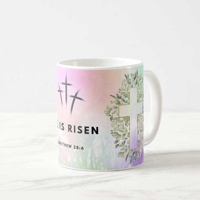 Jesus Christ Osterkaffee Tasse Veröffentlichung (VorderseiteRechts)