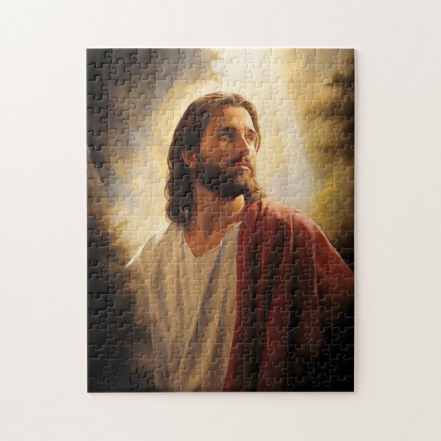 Jesus Christ Painting (Vertikal)