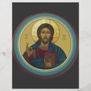 Jesus Christ Pantocrator Flyer