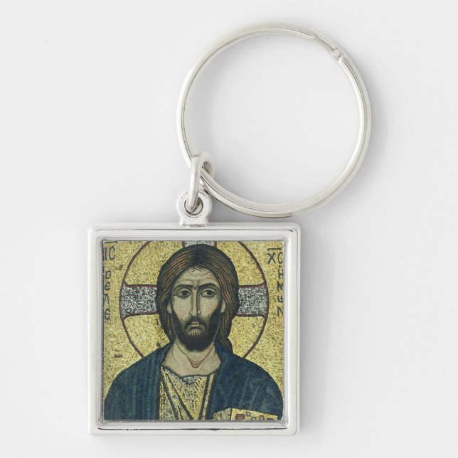 Jesus Christ Pantocrator Schlüsselanhänger (Vorne)