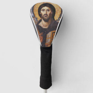 Jesus Christ Pantokator Herrscher des gesamten byz Golf Headcover