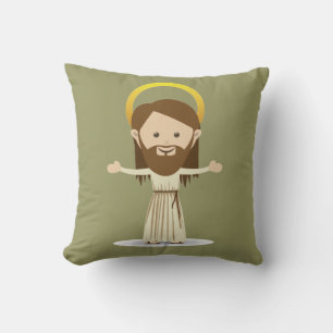 Jesus Christ Pillow Kissen