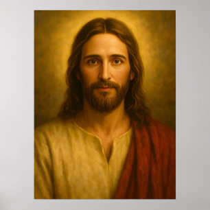 Jesus Christ Portrait #1™ LDS Wall Art Poster
