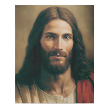 Jesus Christ Portrait - Imitate Leinwand 16x20