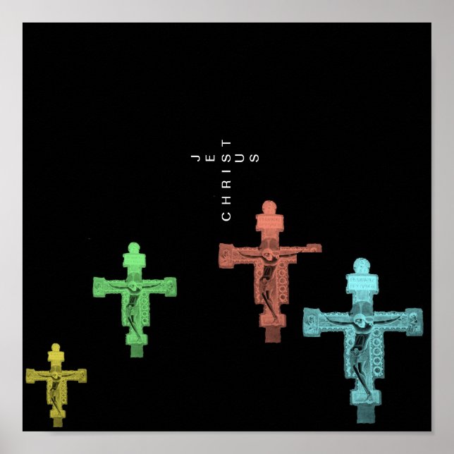 JESUS CHRIST POSTER (Vorne)
