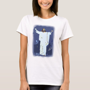 jesus christ religiös christliche Osterdesign T-Shirt