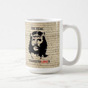 Jesus Christ Revolutionär Kaffeetasse