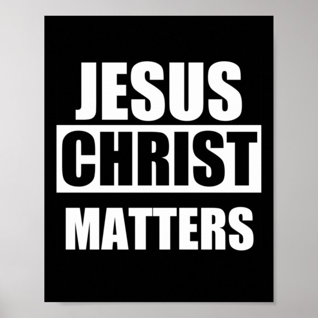 Jesus Christ S Poster (Vorne)