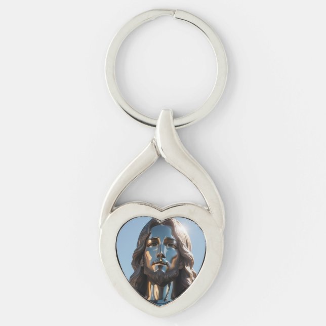 Jesus Christ Schlüsselanhänger (Vorderseite)