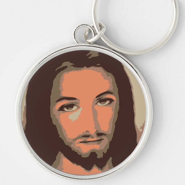 JESUS CHRIST SCHLÜSSELANHÄNGER (Vorne)
