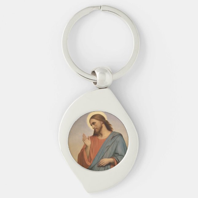JESUS CHRIST SCHLÜSSELANHÄNGER (Vorderseite)