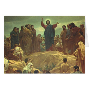 Jésus-Christ Sermon sur la montagne, Religion Vint