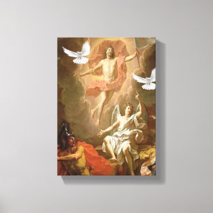Jesus Christ Stretched Canvas Print Leinwand