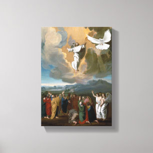 Jesus Christ Stretched Canvas Print Leinwand