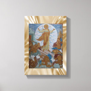 Jesus Christ Stretched Canvas Print Leinwand