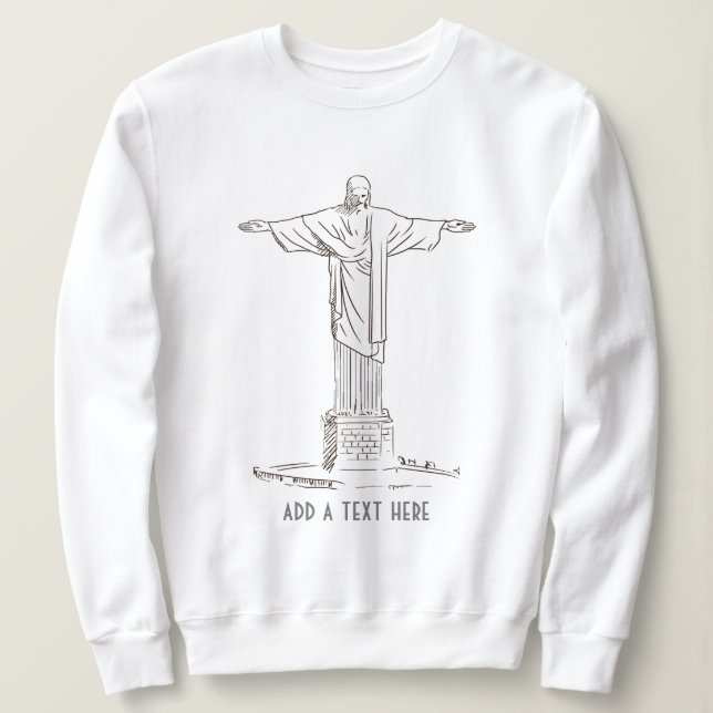 Jesus Christ Sweatshirt (Design vorne)