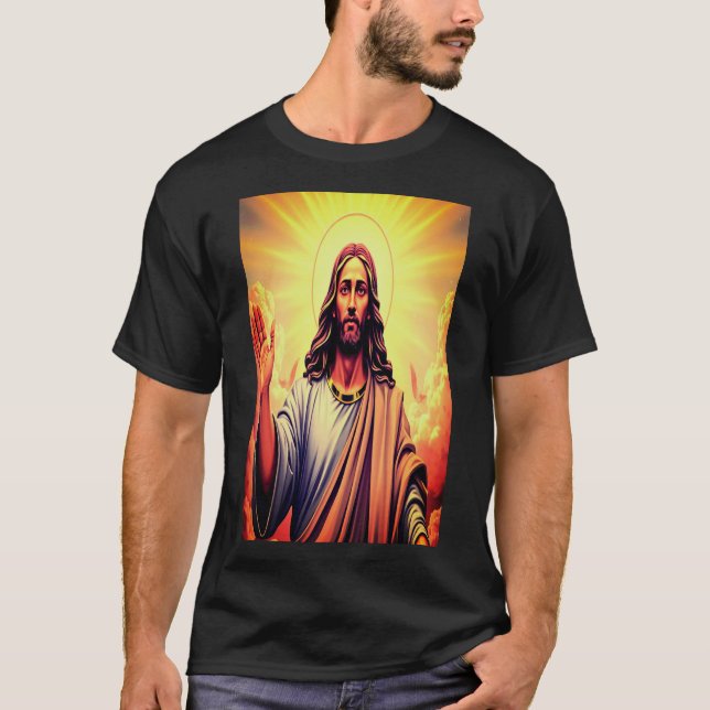 Jesus Christ T - Shirt (Vorderseite)