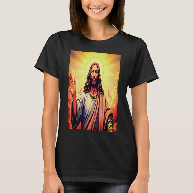 Jesus Christ T - Shirt (Vorderseite)