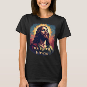 Jesus Christ T - Shirt - König der Könige Grafisch
