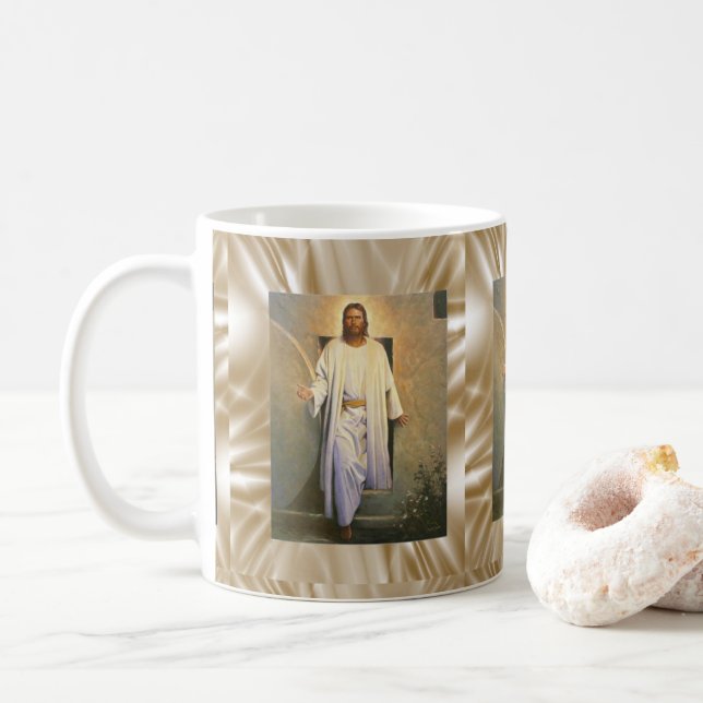 Jesus Christ Tasse (Mit Donut)