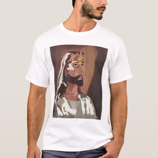 Jesus Christ tee (Vorderseite)