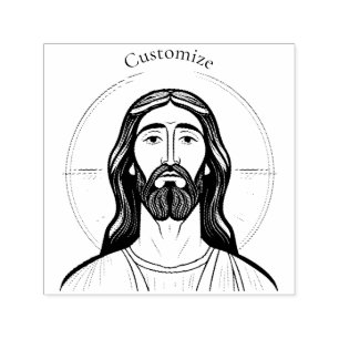 Jesus Christ Thunder_Cove Permastempel