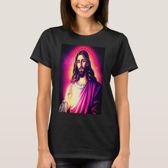 Jesus Christ Tshirt (Vorderseite)