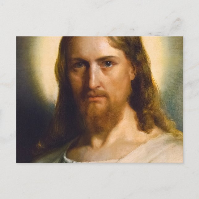 Jesus Christ von Carl Heinrich Bloch Postkarte (Vorderseite)