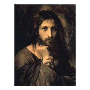 Jesus Christ von Georg Cornicelius Fotodruck