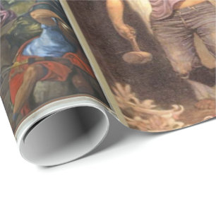 Jesus Christ Wrapping Paper Geschenkpapier