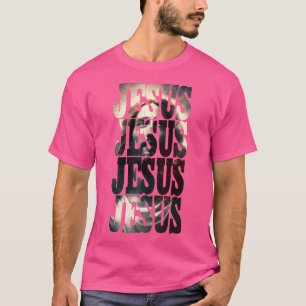 Jesus Christentum Kirche Jesus Christus Jesus Jesu T-Shirt