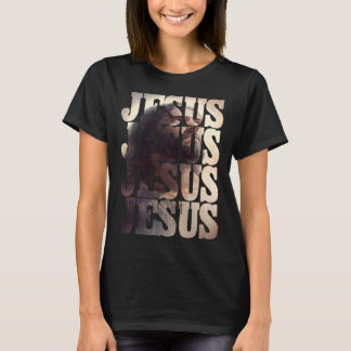 Jesus Christianity Kirchrist Jesus T-Shirt