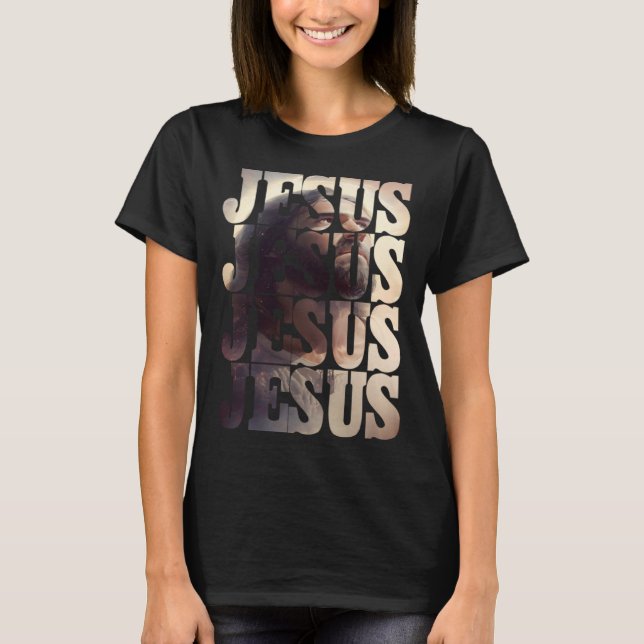 Jesus Christianity Kirchrist Jesus T-Shirt (Vorderseite)