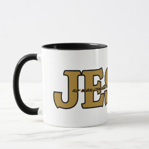 Jesus Christlich Faith John 14:6 KJV Bible Verse Tasse