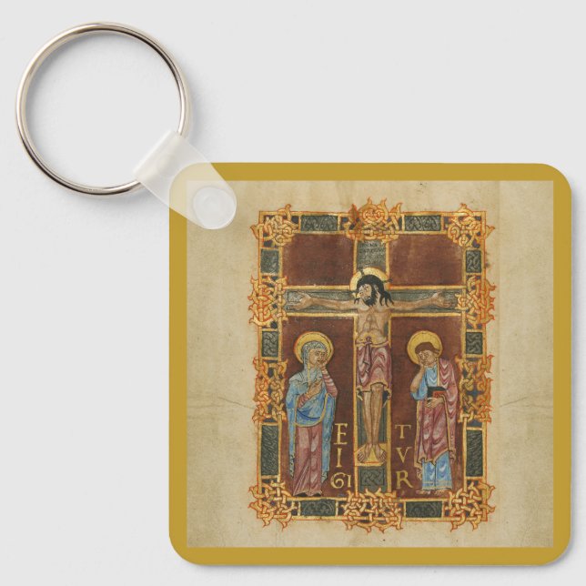 Jesus Christlich Schlüsselanhänger (Vorderseite)