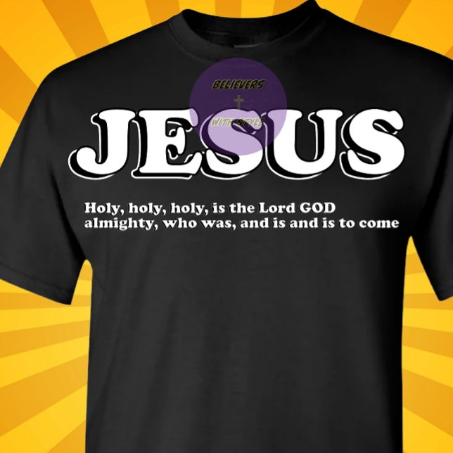 JESUS - Christlich T-Shirt (Von Creator hochgeladen)