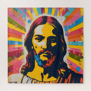 Jesus Christliche Pop Art