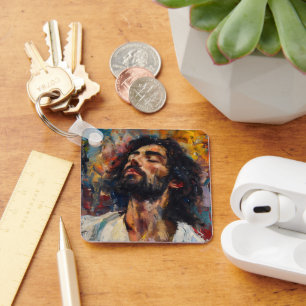 Jesus-Christliche Religion Schlüsselanhänger
