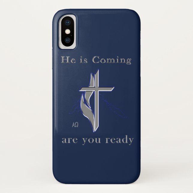 Jesus Christliche Telefonzelle Case-Mate iPhone Hülle (Rückseite)