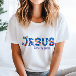 Jesus christlichen Frauen-Hemd T-Shirt