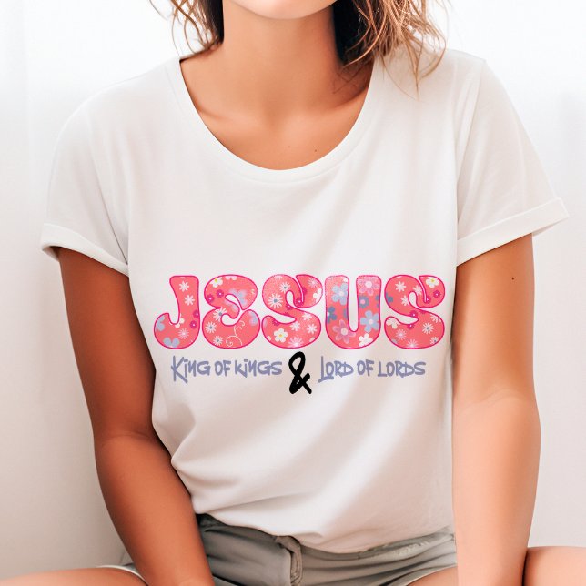 Jesus christlichen Frauen T-Shirt (Von Creator hochgeladen)