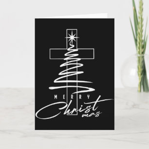 Jesus Christliches Kreuz Frohe Weihnachten Pyjama Karte