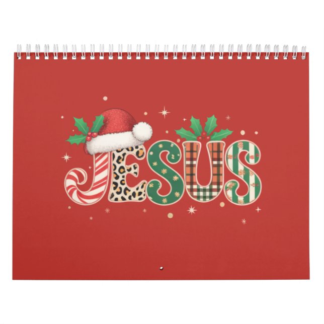Jesus Christliches religiöses Sprichwort Glaubensl Kalender (Titelbild)